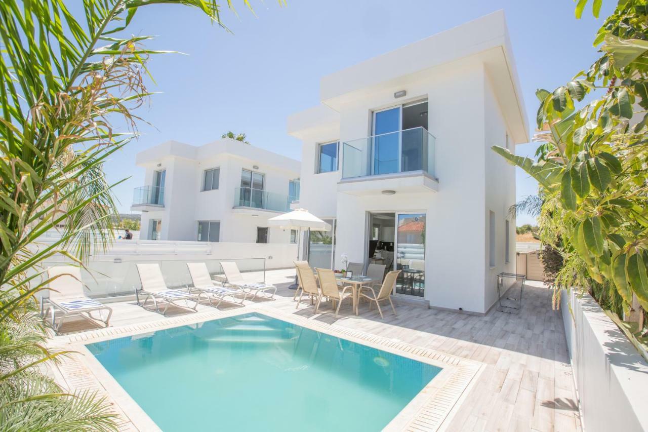Kitsios Villas With Private Pool No2 Протарас Екстер'єр фото