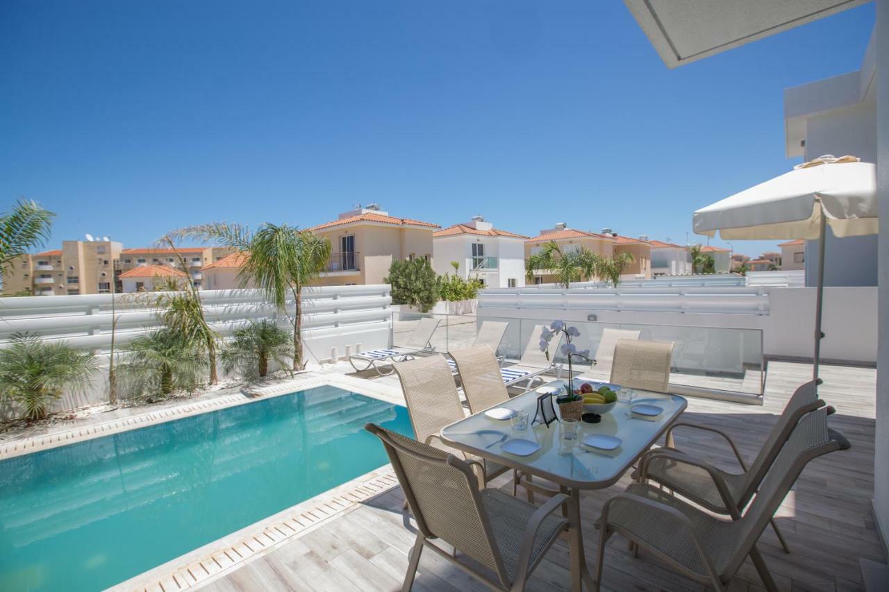 Kitsios Villas With Private Pool No2 Протарас Екстер'єр фото